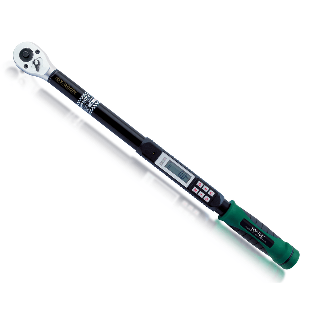 TORQUIMETRO DIGITAL TOPTUL 3/8 1 A 10KG DT-100N