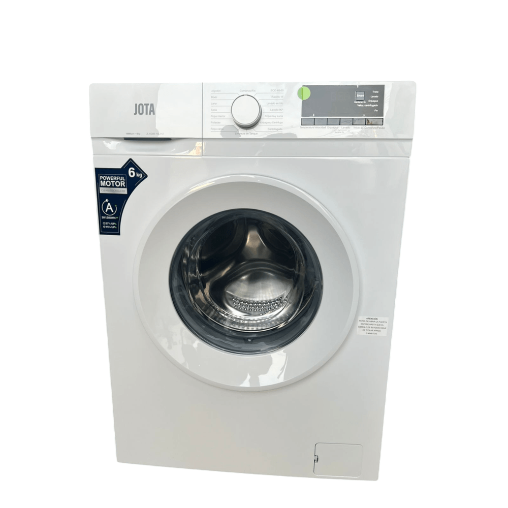 LAVARROPAS JOTA 6KG C/F AUTOMATICO BLANCO REF JL-KG60-1021U 41169