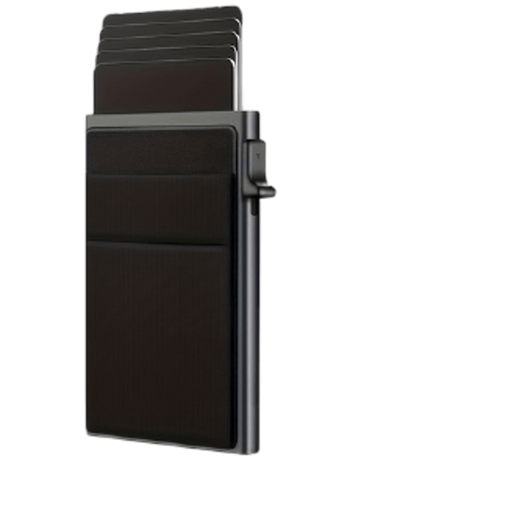 TARJETERO ALUMINIO WOW NEGRO 41217