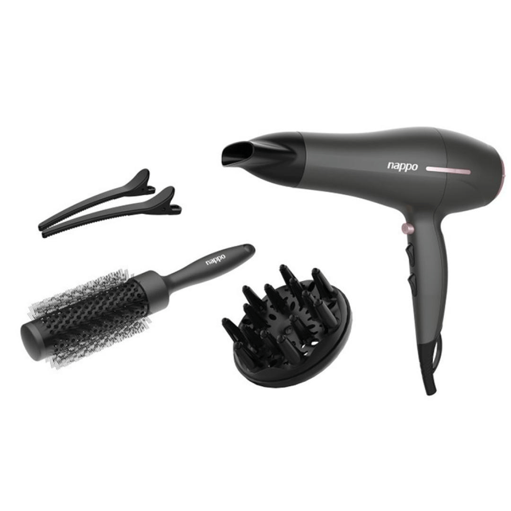 SECADOR DE PELO CON ACCESORIOS NAPPO NPS-272 41419