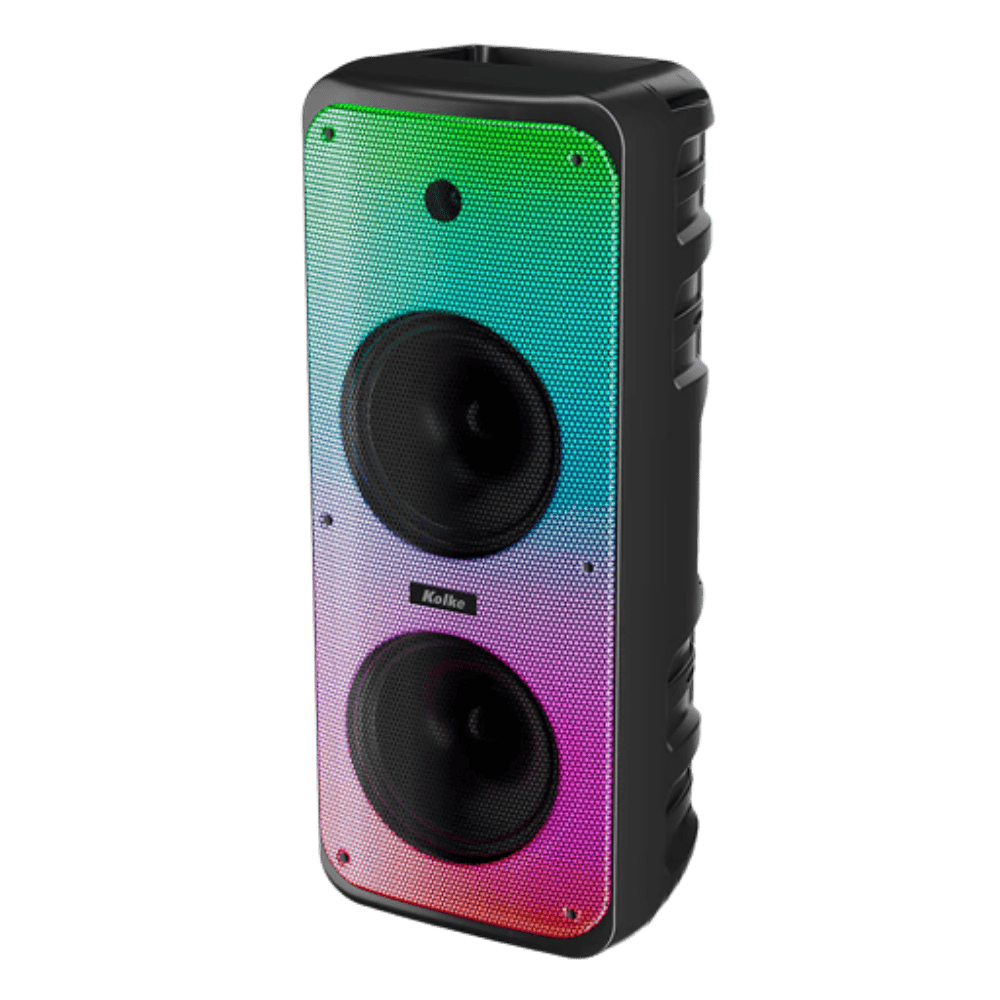 PARLANTE INALAMBRICO KOLKE DOBLE 8" VIBES KPB-702