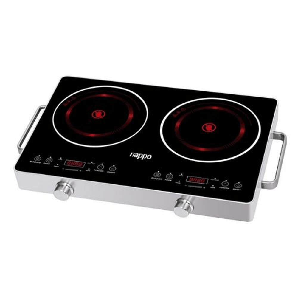 PLACA VITROCERAMICA INFRARROJA DOBLE NAPPO NEE-206