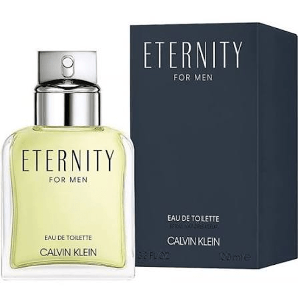 PERFUME PARA CABALLERO CALVIN KELIN ETERNITY FOR MEN 100 ML