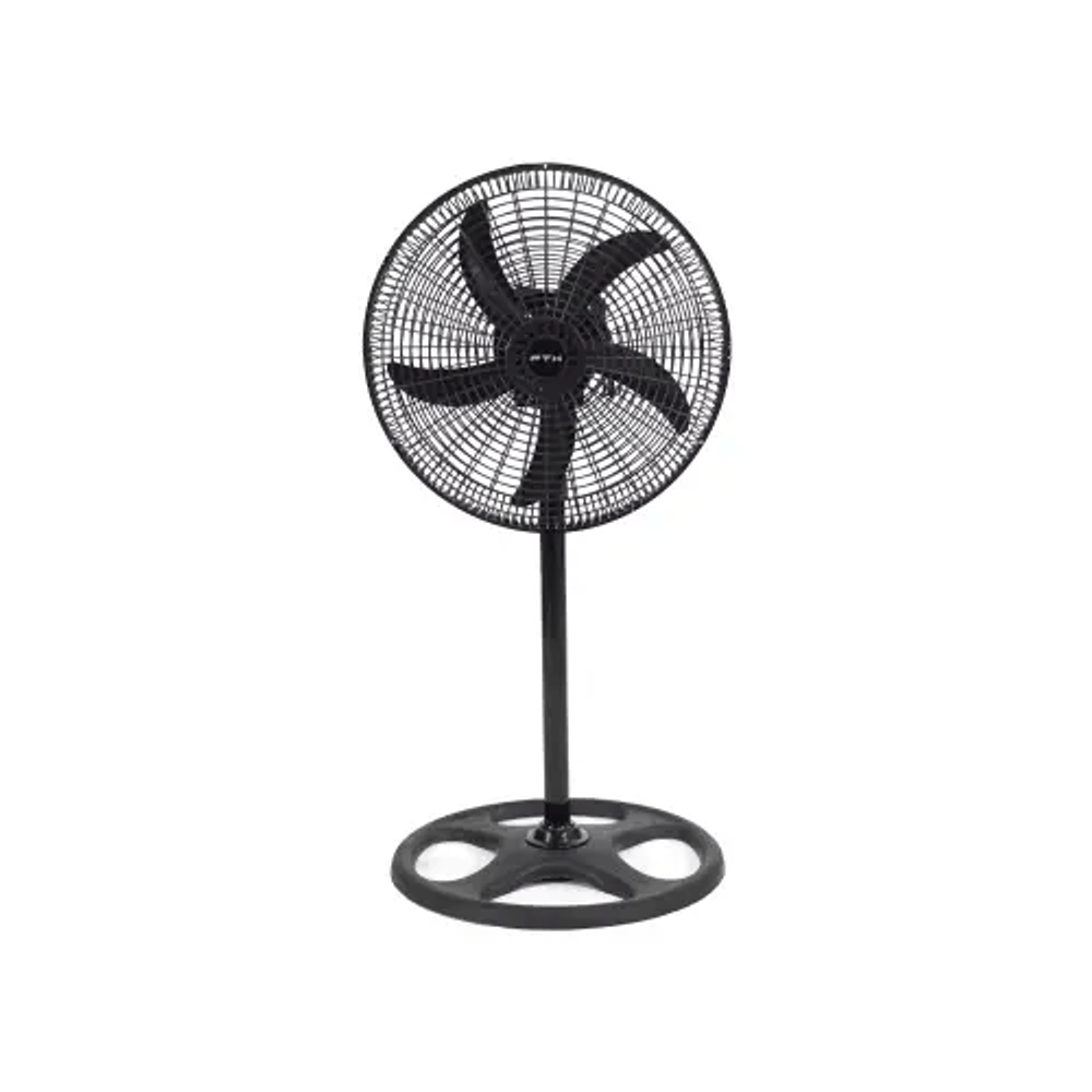 VENTILADOR DE PIE FTX 3 VEL CONFORT 70W 220V NEGRO/PLAST HB-EF-02 122610 41948
