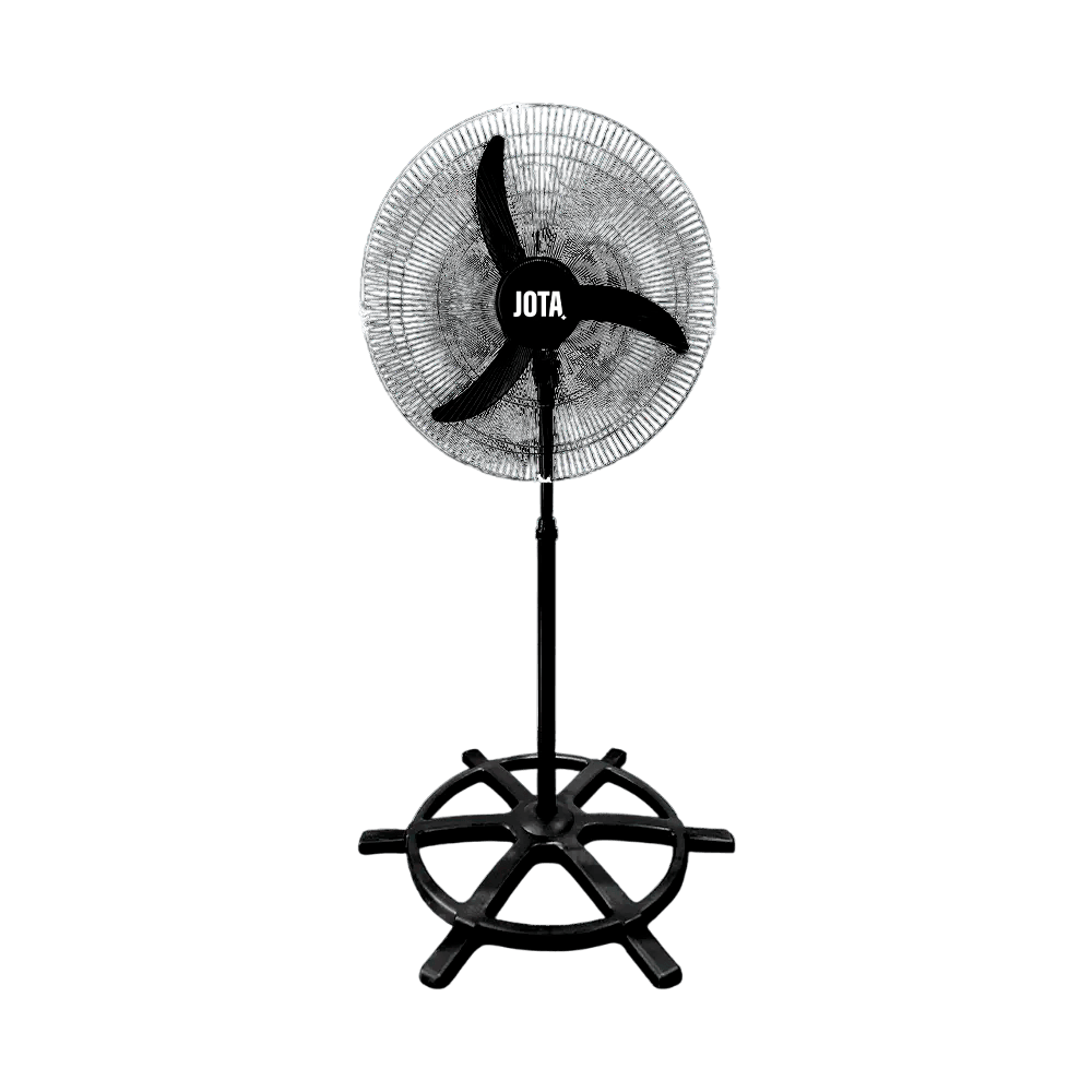 VENTILADOR JOTA NEW COLUMNA 60CM 3 ASPAS NEGRO 42489