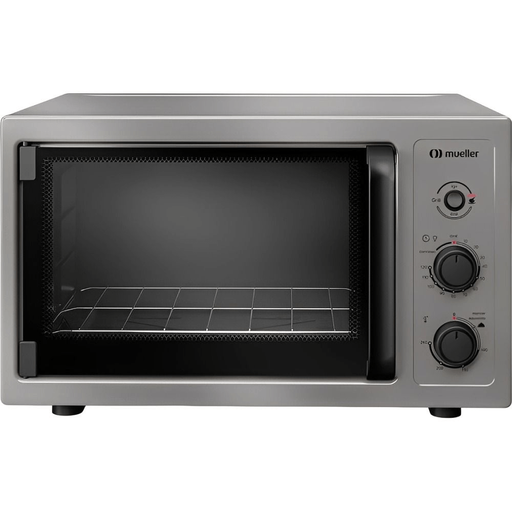 HORNO ELECTRICO MUELLER 50L FRATELLO TITANIO MFB50B FRATELLO TITANIO MFB50B