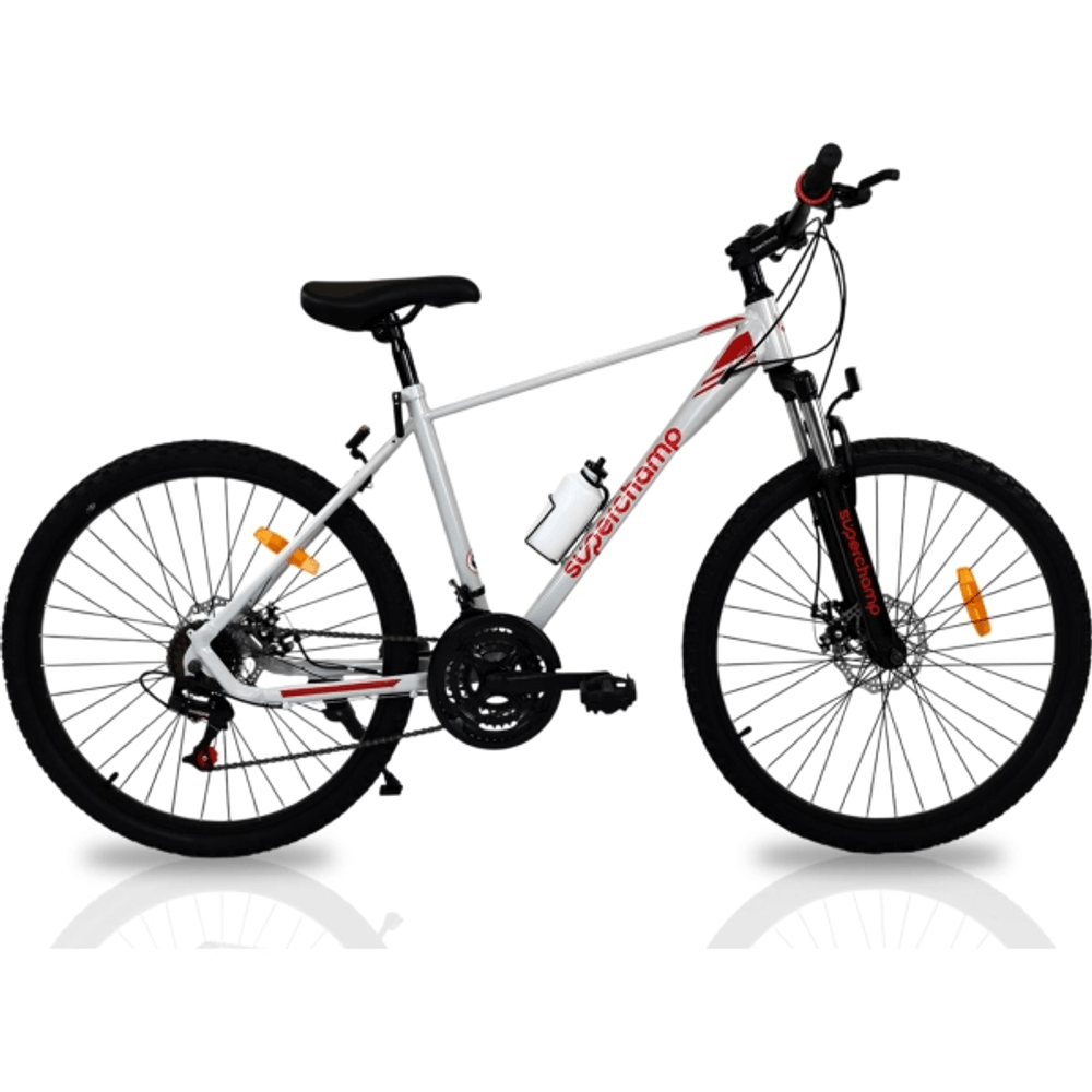 BICICLETA SUPERCHAMP SPORT 12 GRIS