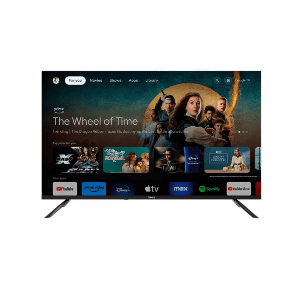 TV SMART 43 TOKYO T3564 GOOGLE 5.0 FRAMELESS C/ CHROMECAST