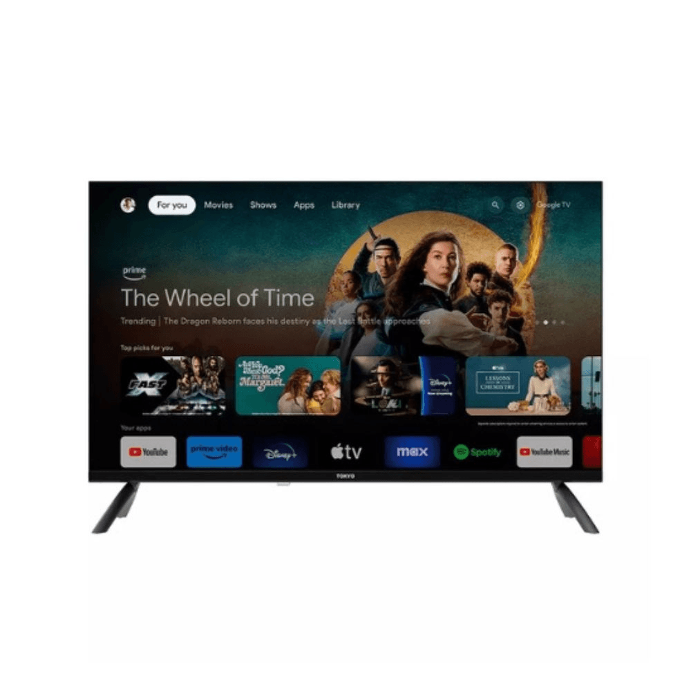 TV SMART 65 TOKYO T3563 GOOGLE 5.0 FRAMELESS C/ CHROMECAST 43151
