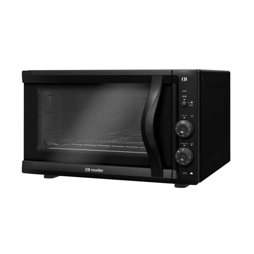 HORNO ELECTRICO MUELLER 50L SONETTO NEGRO MFB50F SONETTO NEGRO MFB50F