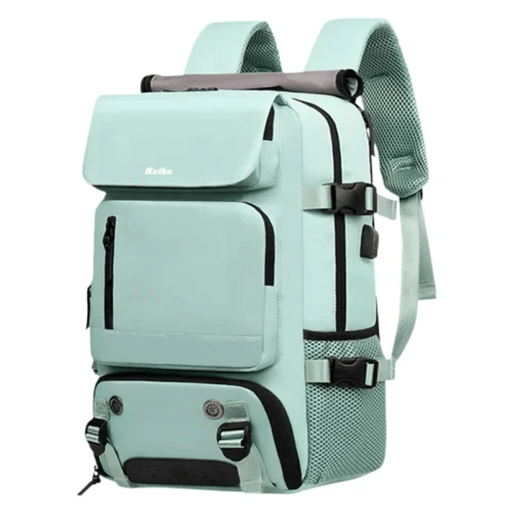 MOCHILA DE VIAJES HIKES KVM-720 VERDE (REG) 44182