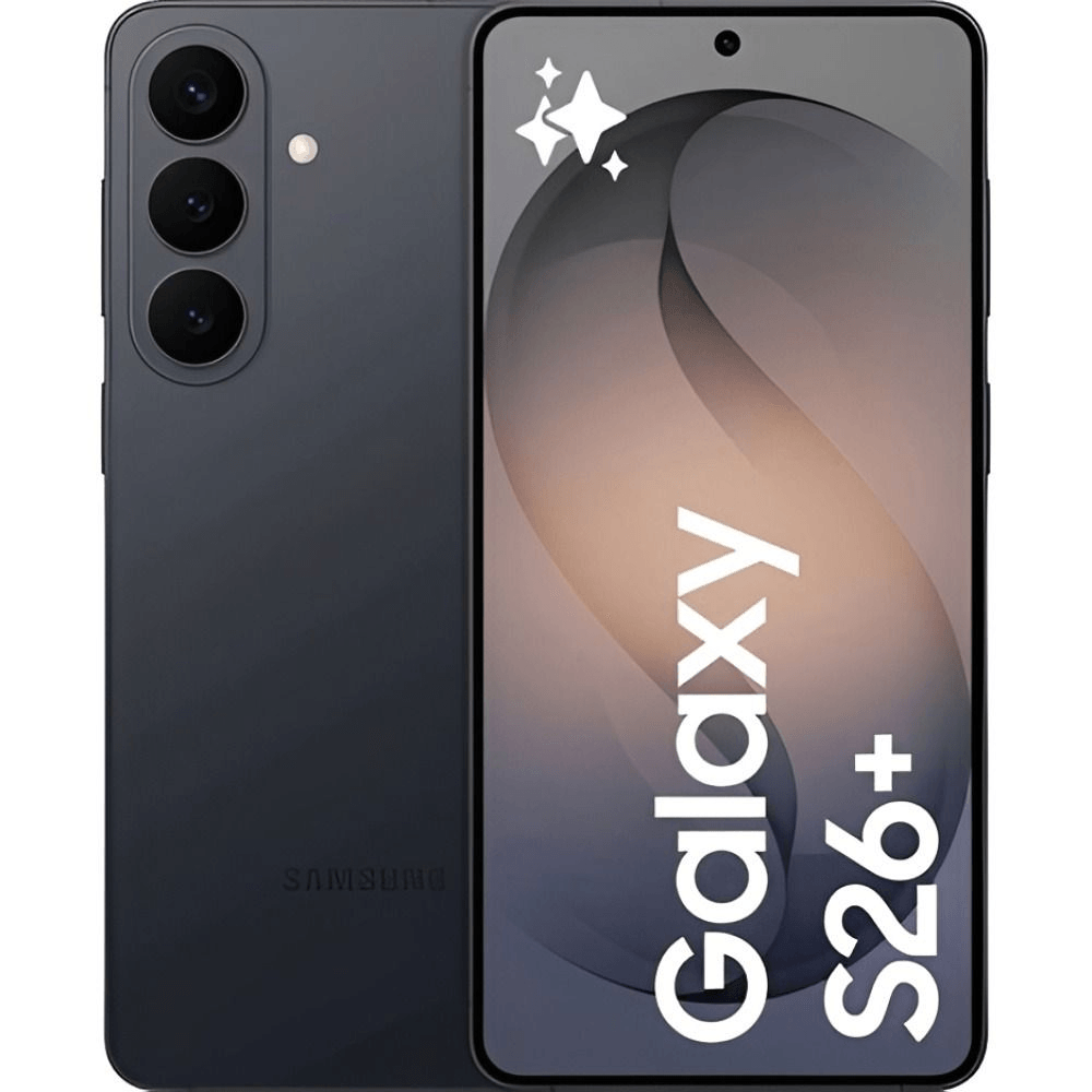 CELULAR SAMSUNG S26 PLUS 5G 12GB+256GB BLACK SM-S947BLBKGTO
