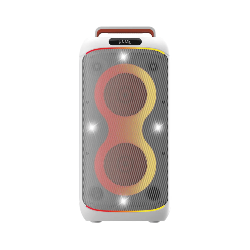 PARLANTE INALÁMBRICO DOBLE 6,5” +  TWEETER 1” FEST DUO WHITE EDITION  KPB-787 (REG) 45104