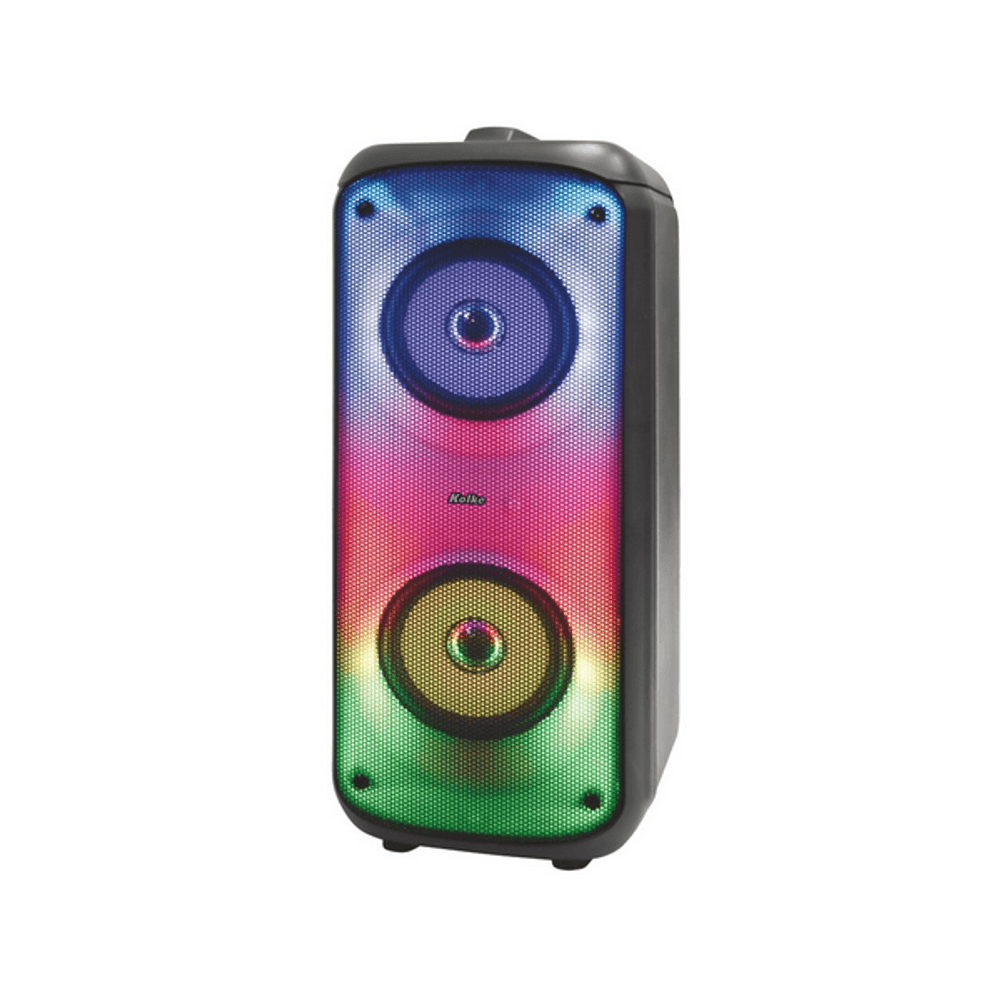 PARLANTE INALAMBRICO KOLKE DOBLE 4" GLOW 2 KPM-804