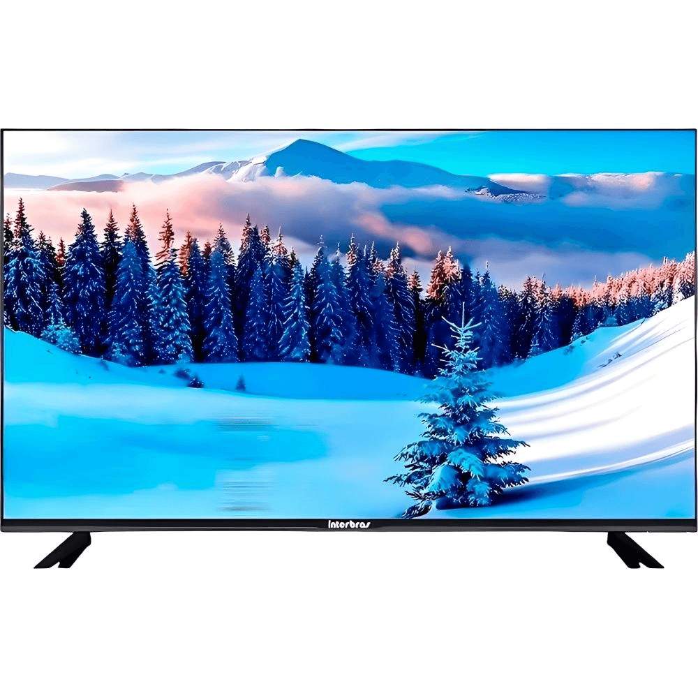 TV SMART 32" INTERBRAS 3200TVNC LED HD ANDROID, FRAMELESS