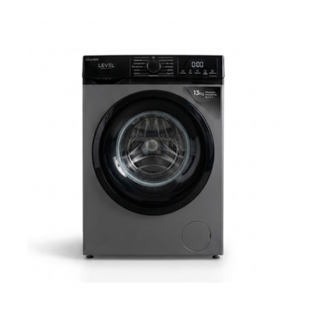 LAVARROPAS LEVEL 7KG SILVER REG LVLA-002 + PLANCHA NAPPO SECA Y A VAPOR NEP-157