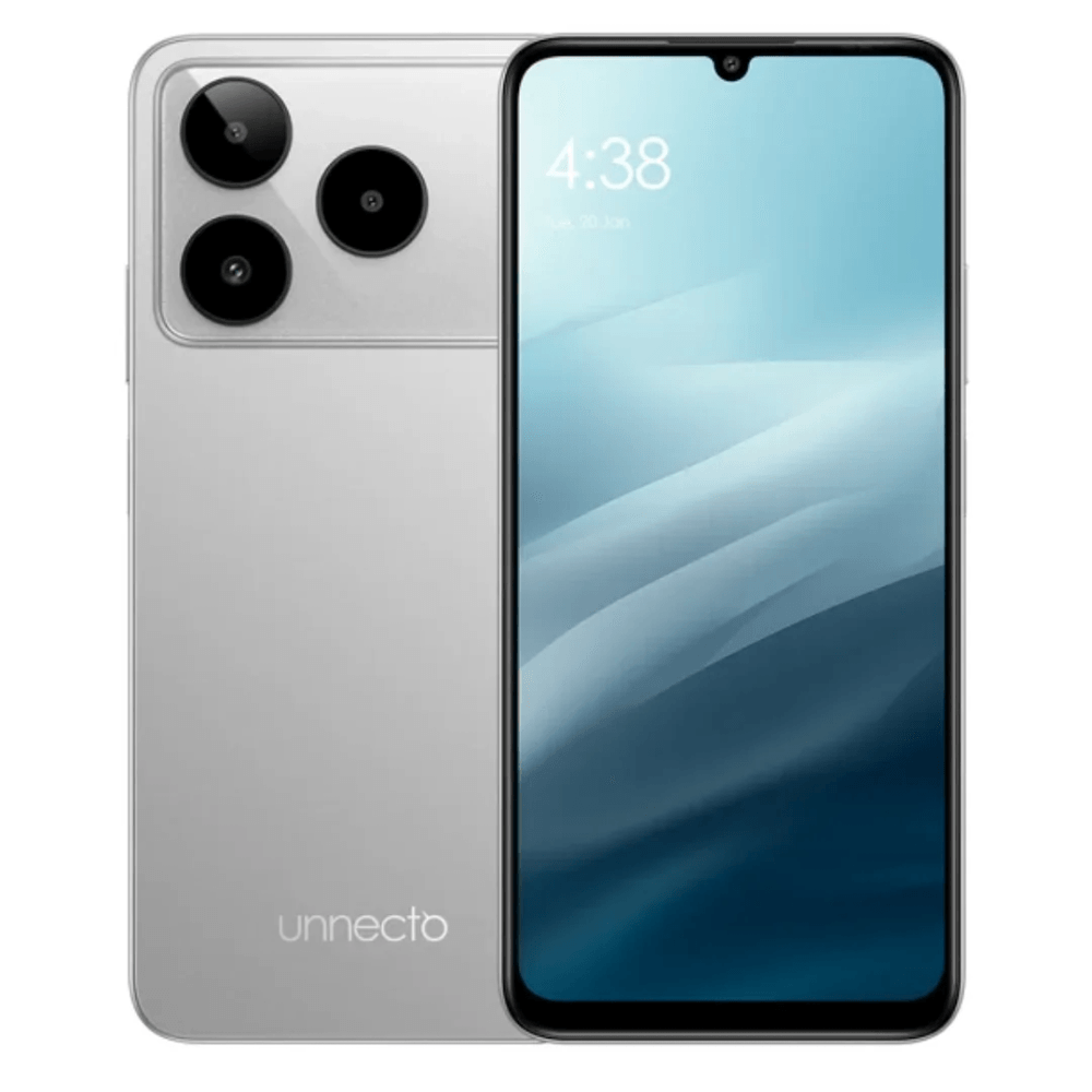 CELULAR UNNECTO ECO 20 8GB+256GB SILVER