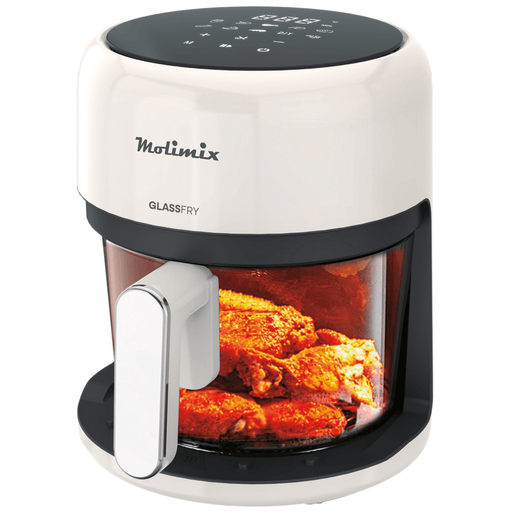 AIR FRYER MOLIMIX GLASS FRY 3.7 L MAF-37-VD 220 V