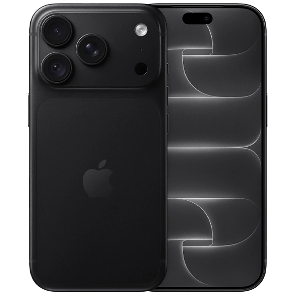 CELULAR IPHONE 18 PRO ESIM 6.3" 12GB+256GB A3472 BLACK