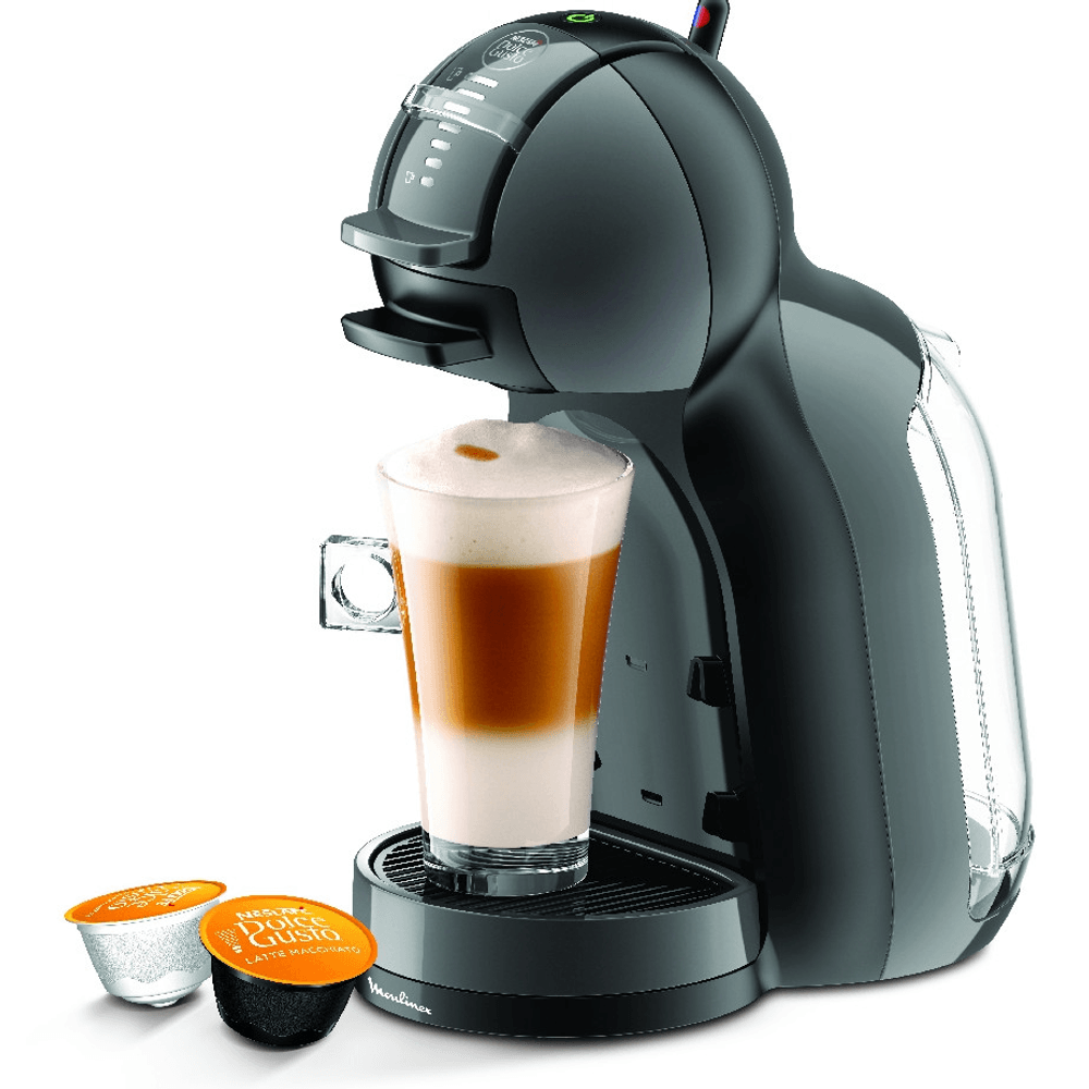 CAFETERA DOLCE GUSTO MOULINEX MOD MINI ME NEGRA + ADAPTADOR COD MX76 MOD EDXCDGMININ-N