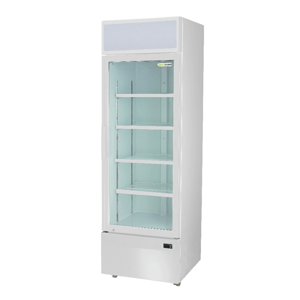 VISICOOLER P/ BEBIDAS ECOSILKON LD60A400FS G1681 370L/400L