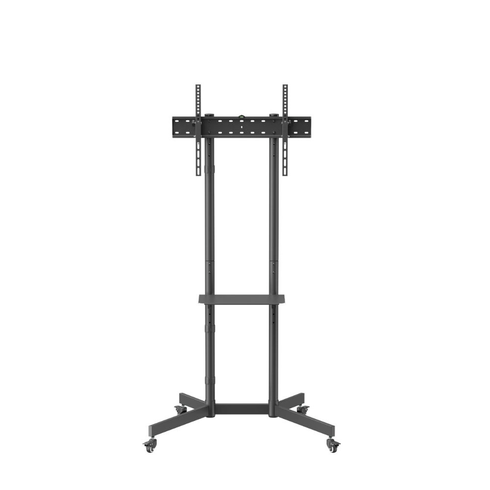 MUEBLE CON SOPORTE Y RUEDITAS METALICO PARA OLED/LCD/LED TV RC-5A UNIQUE DE 37" A 70" 6057