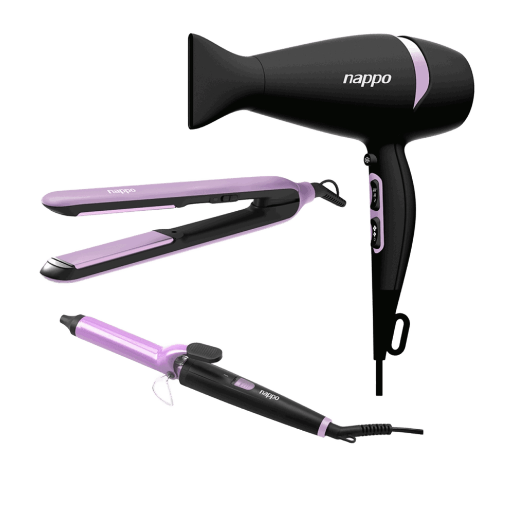 KIT 3 EN 1: SECADOR + PLANCHITA + BUCLERA NPK-177 630449