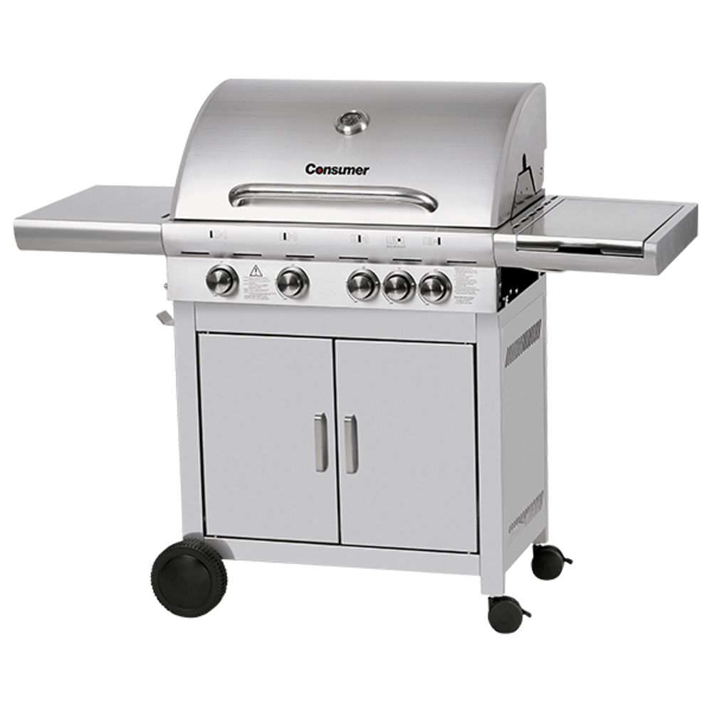 PARRILLA A GAS CONSUMER BBQ GRILL 4
