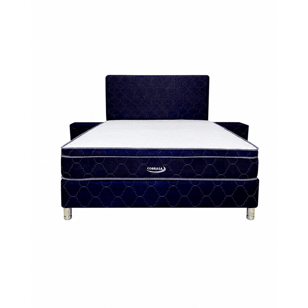 SOMMIER COBRASA AZUL