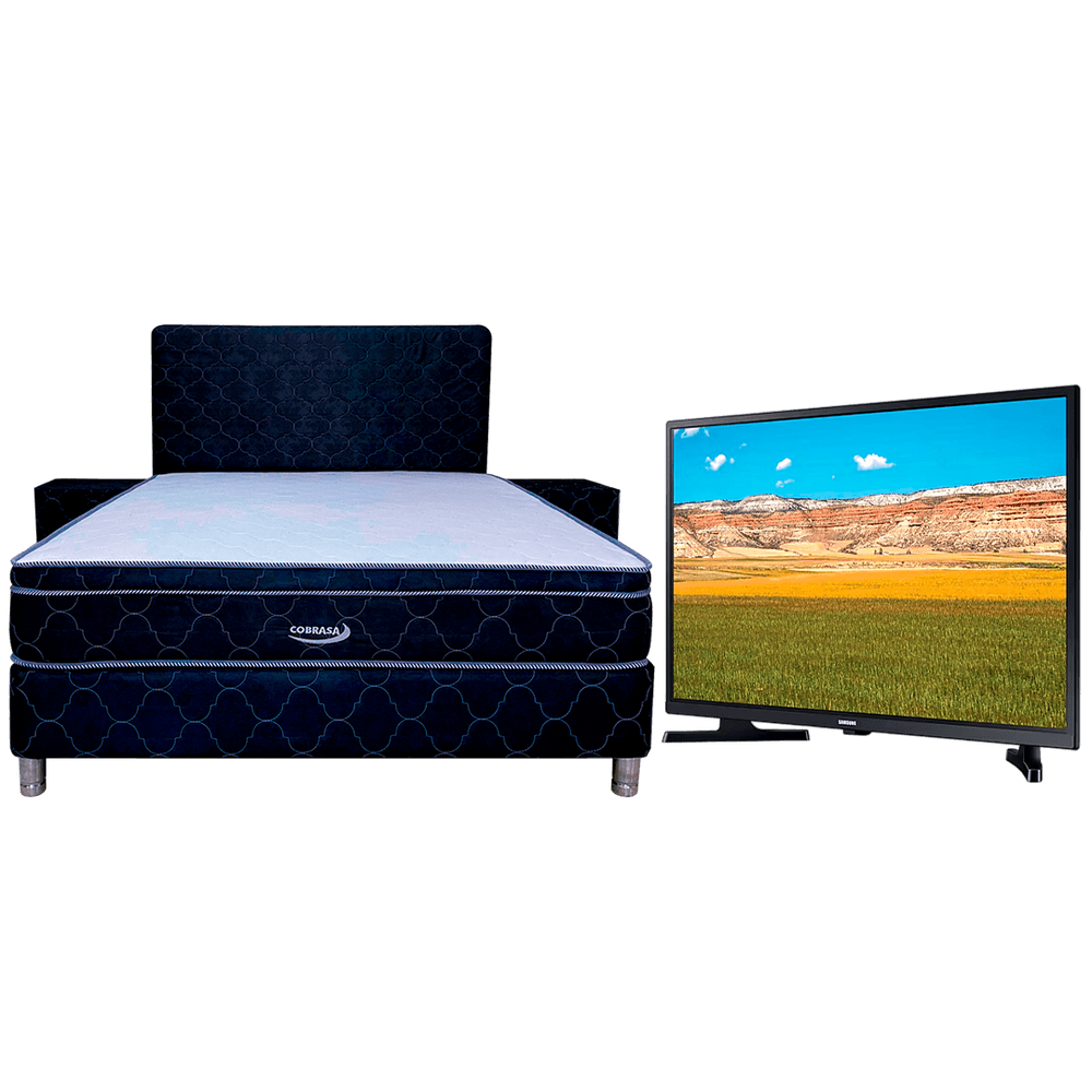 ESPECIAL COBRASA + SOMMIER + TV 81735