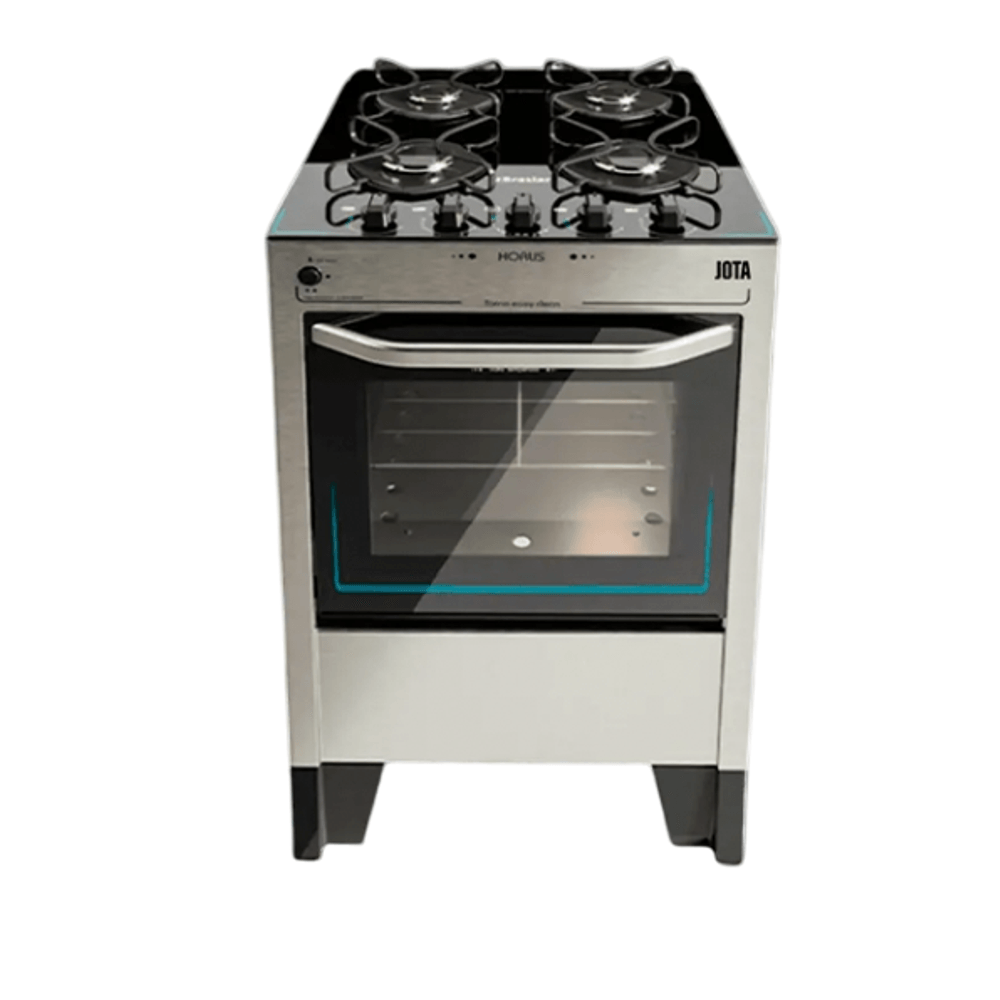 COCINA COBRASA 4H HORUS TOP CONTROL INOX 4BCHORUSTOP + REGALO 81740