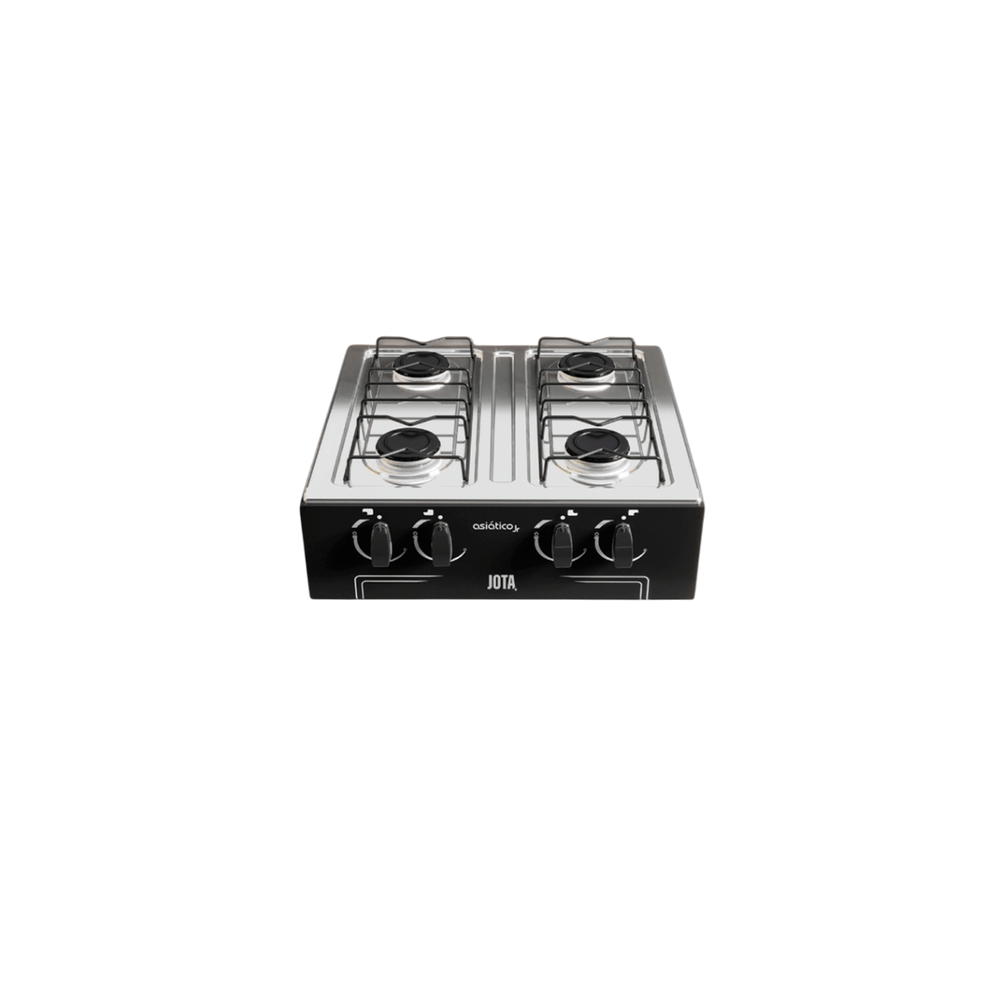 COCINA DE MESA 4H ASIATICO JUNIOR NEGRO JOTA + REGALO 81742