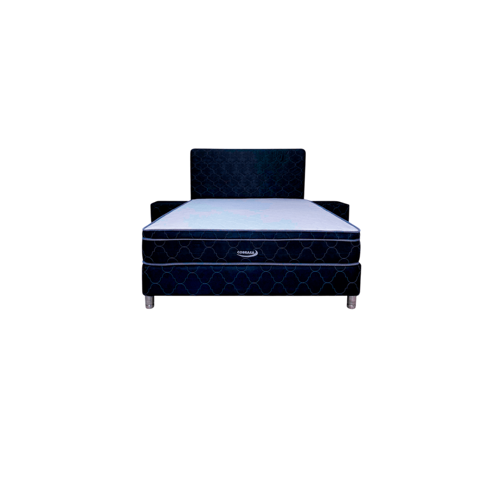 SOMMIER COBRASA 140X190 AZUL + REGALO 81753