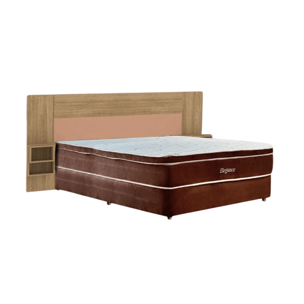 SOMMIER ELEGANCE 160X200 + REGALO 81754