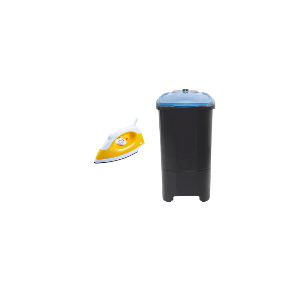 COMBO LAVARROPAS JOTA 10KG SEMI AUTO C/S +  PLANCHA TOKYO FACILITA SECA TOK898A + REGALO 81762