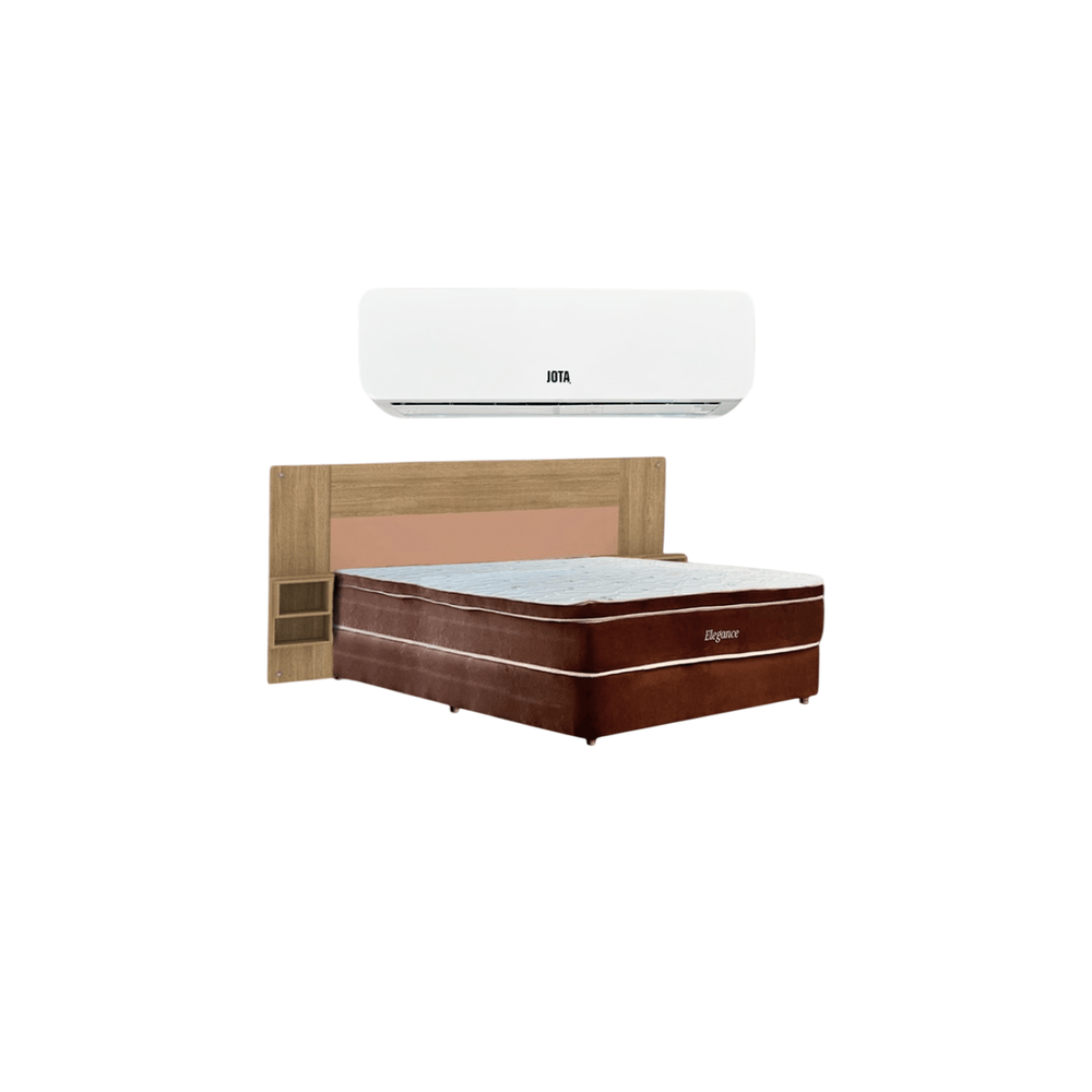 COMBO SOMMIER ELEGANCE 160X200 + AIRE JOTA 18.000BTU 81781