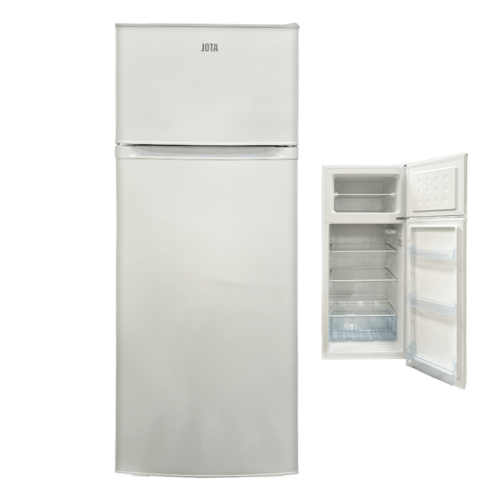 COMBO HELADERA JOTA 300LTS F/H 2PTAS BLANCO + REGALO 81793