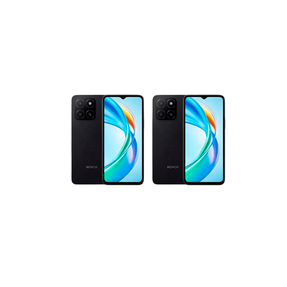 COMBO 2 CELULARES HONOR X5B 4GB/128GB FLOWING BLACK 81800
