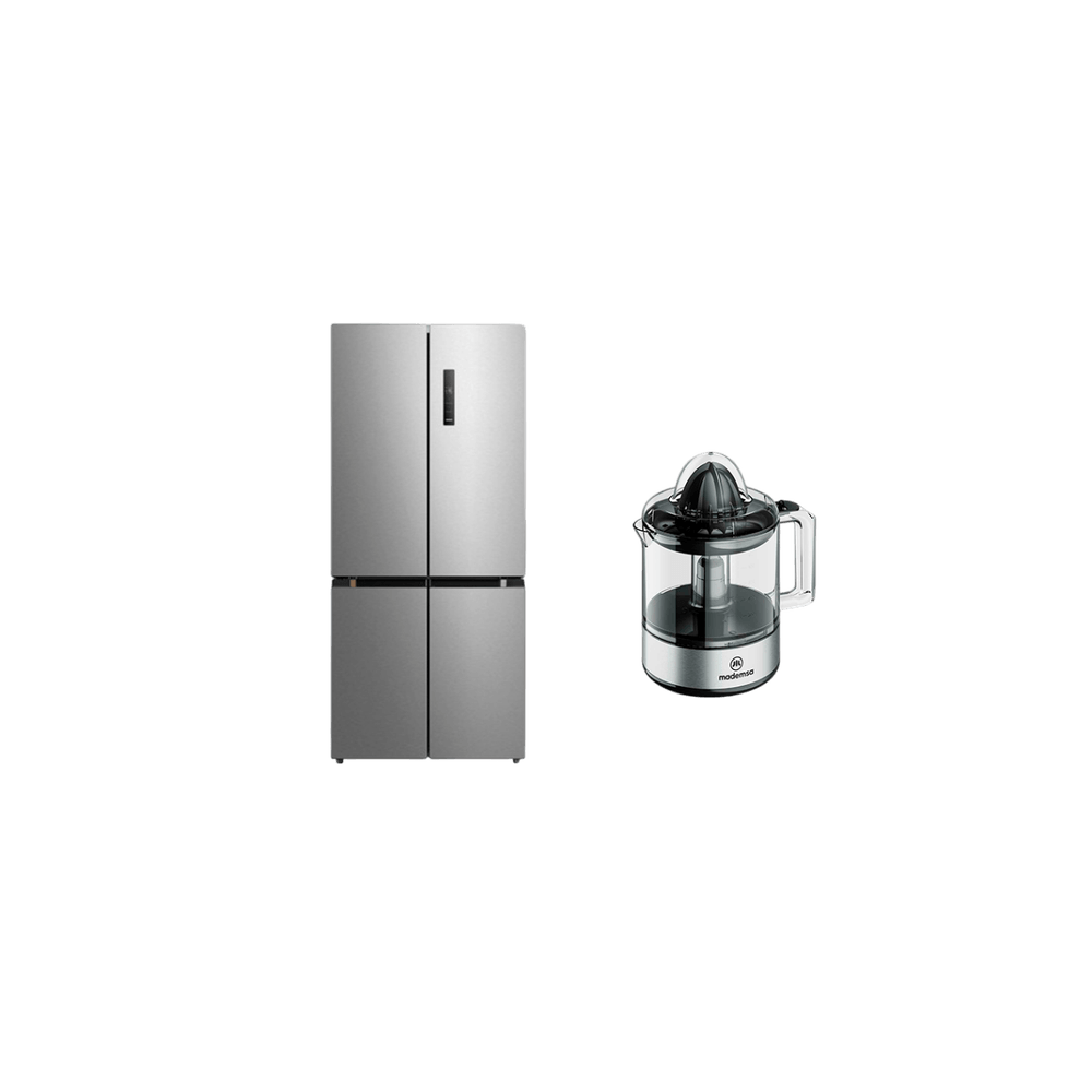 REFRIGERADOR WHITE WESTINGHOUSE MULTIDOOR INVERTIDO FS WW-HC-611WE + 1 EXPRIMIDORA MADEMSA 800ML DE REGALO 81833