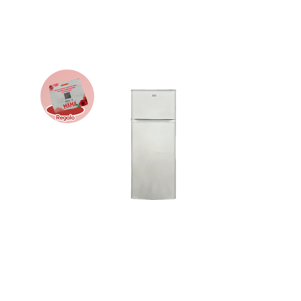HELADERA JOTA 300LTS F/H 2PTAS BLANCO + REGALO 82408