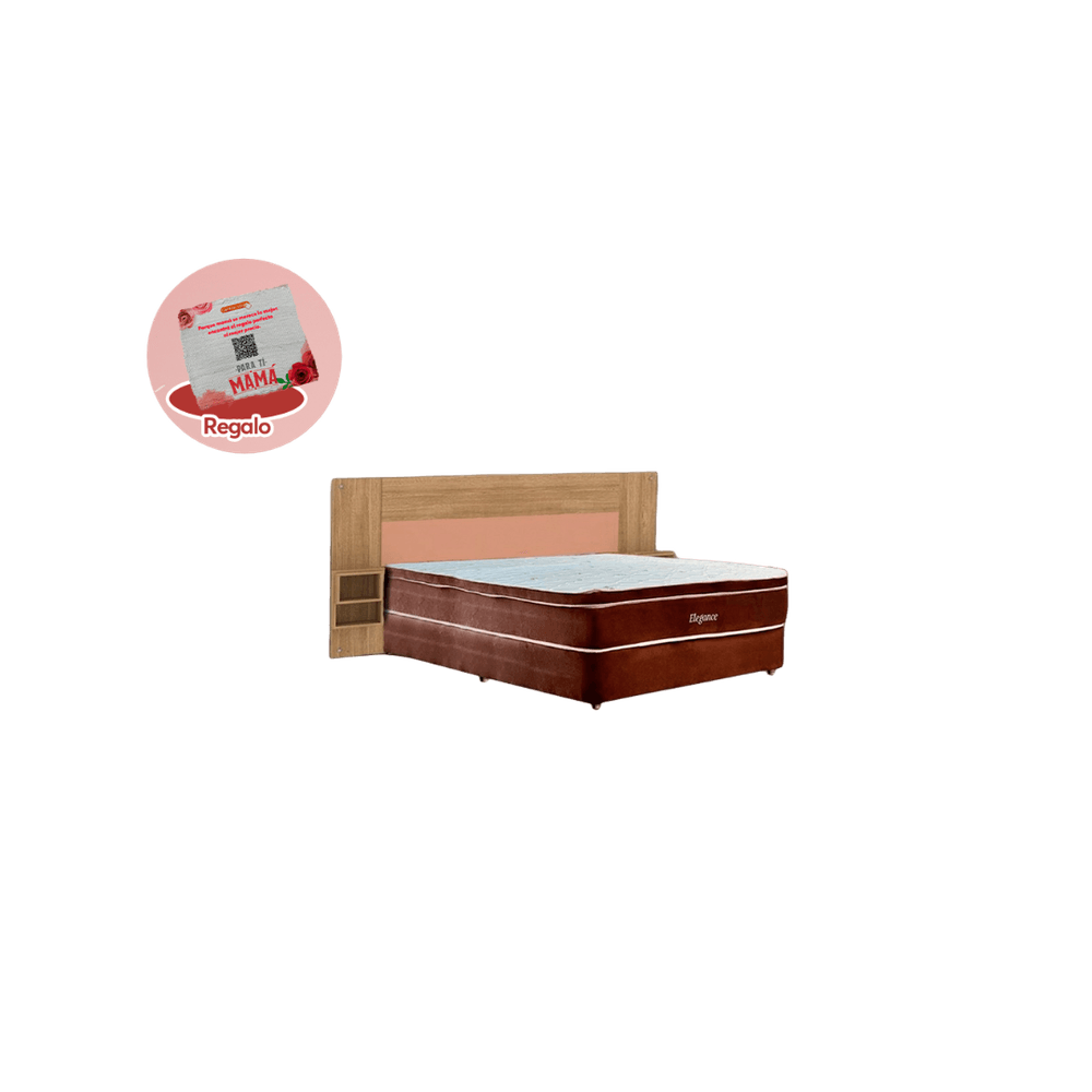 SOMMIER ELEGANCE 160X200 + REGALO 82409