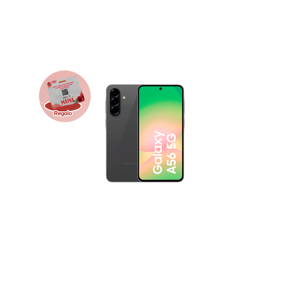 CELULAR SAMSUNG A56 5G 8GB + 256GB AWESOME GRAPHITE + REGALO