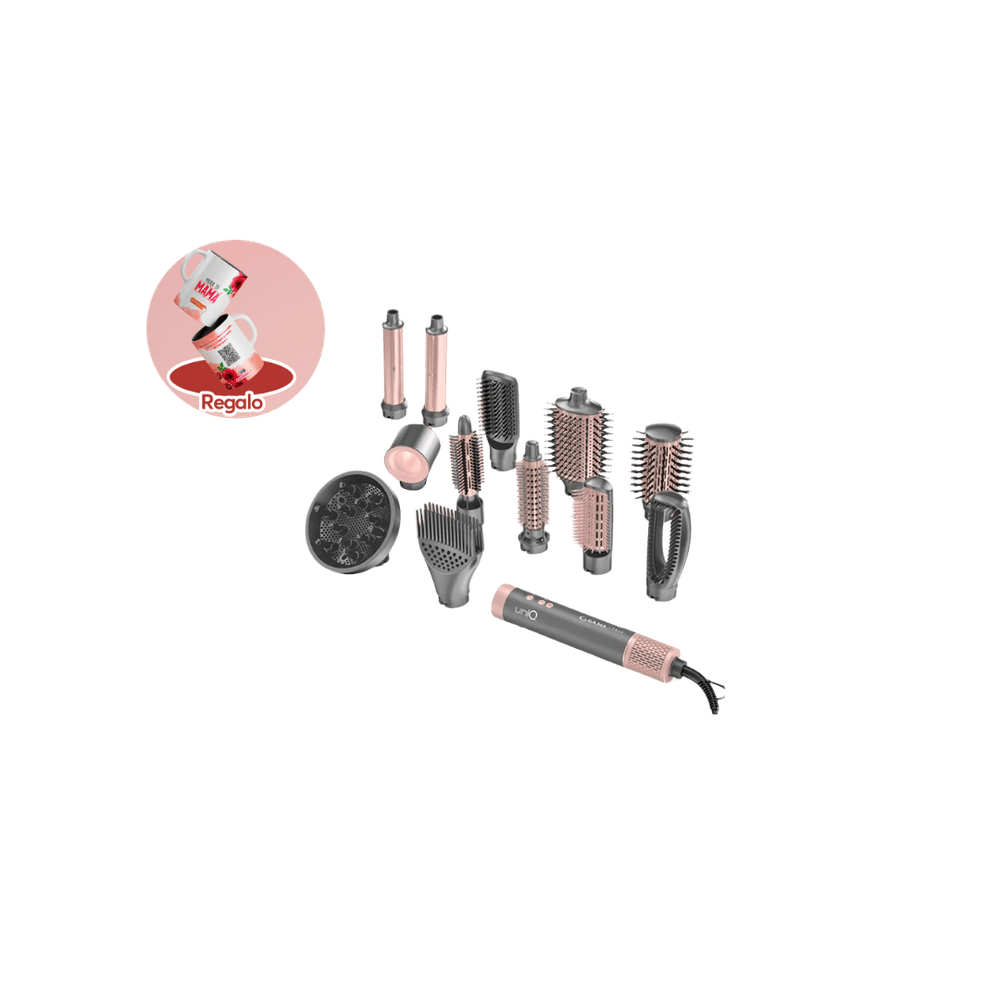 UNIQ FLOW GAMA MULTISTYLER 15 EN 1 220V 914-3880 + REGALO 82507