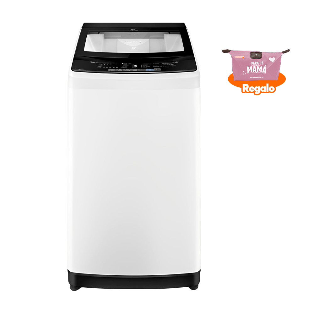 LAVARROPAS ELECTROLUX 9.5KG C/S IMPEL 10 PROG BLANCO EWIW95F5USVW + NECESER DE REGALO 82702
