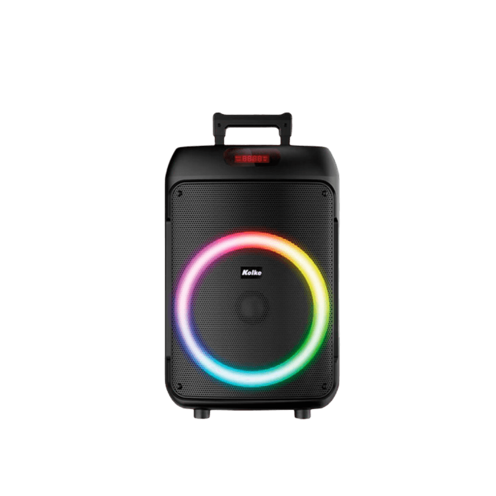 PARLANTE INALAMBRICO KOLKE 12" FIESTA FX12 KPB-730 + REGALO MUNDIAL
