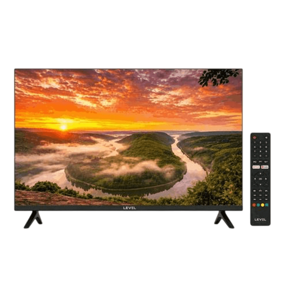 SMART TV LEVEL 32" HD ANDROID 14 FRAMELESS + REGALO