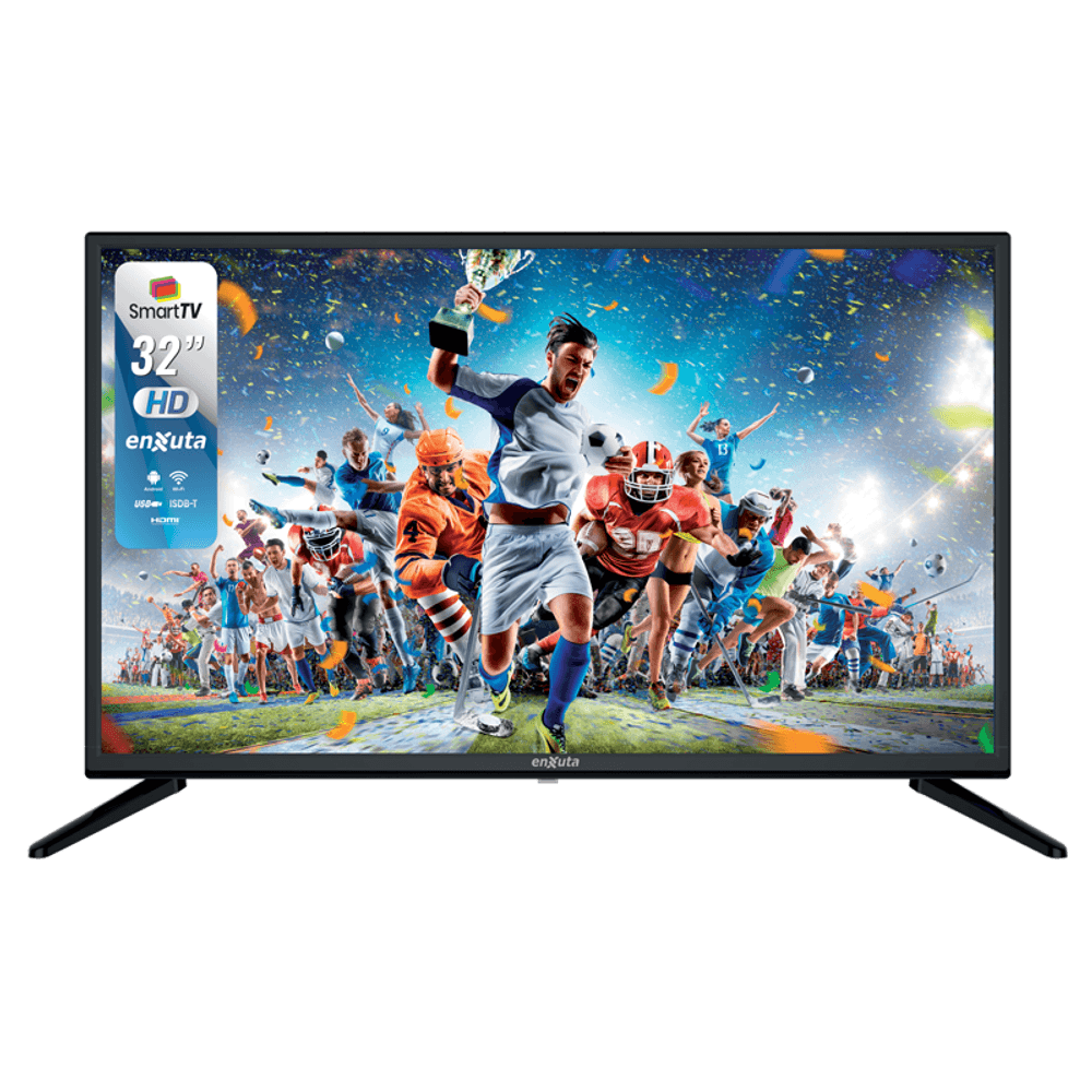 LED SMART 32 Pulgadas HD, Android 14.0, ISBD-T+ REGALO MUNDIAL