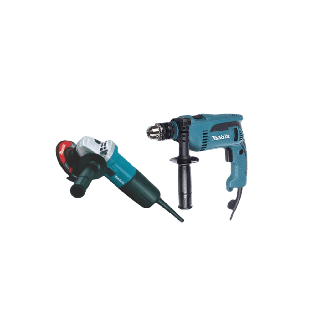 COMBO TALADRO MAKITA + AMOLADORA MAKITA ESMERIL 840WT