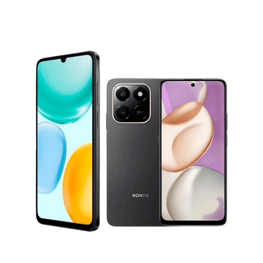 COMBO CELULAR HONOR X5C 4/128GB + CELULAR HONOR X7D 4G 8/256GB BLACK