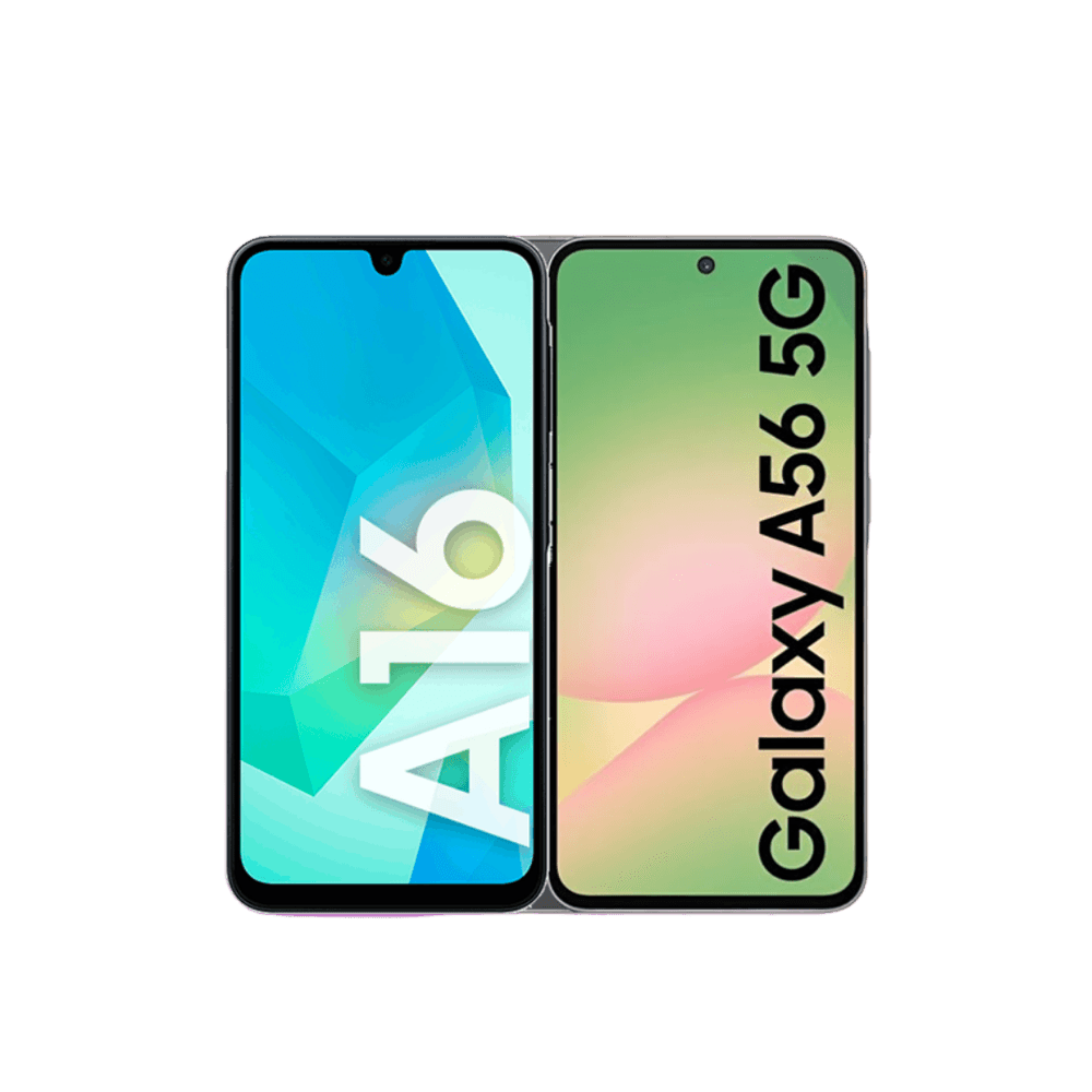 COMBO CELULAR SAMSUNG GALAXY A16 4G/128GB - BLACK + - CELULAR SAMSUNG A56 A566E 5G 6.7" DS 12/256GB AWESOME GRAPHITE